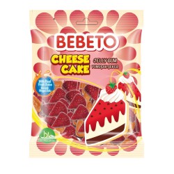 Bebeto Cheese Cake Yumuşak Şeker 80 Gr