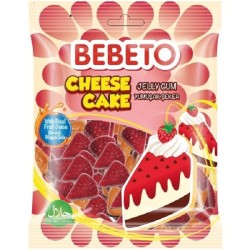 Bebeto Cheese Cake Yumuşak Şeker 120 Gr