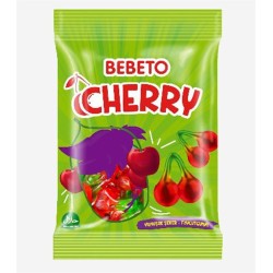 Bebeto Cherry Yumuşak Şeker 80 Gr