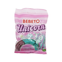 Bebeto Unicorn Yumuşak Şeker 80 Gr