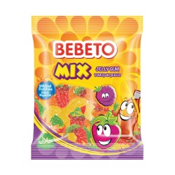 Bebeto Mix Yumuşak Şeker 80 Gr