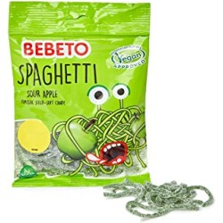 Bebeto Spaghetti Elma Yumuşak Şeker 60 Gr