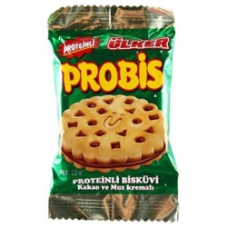 Ülker Probis Proteinli Sandviç Bisküvi 28 gr