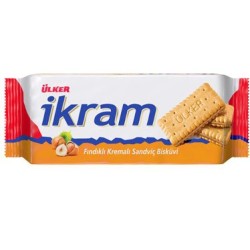 Ülker İkram Fındık Kremalı Bisküvi 84 Gr