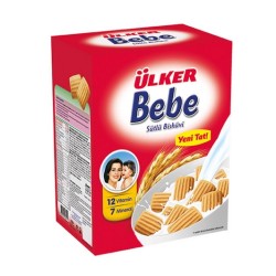 Ülker Bebe Bisküvisi Sütlü Kutulu 800 Gr