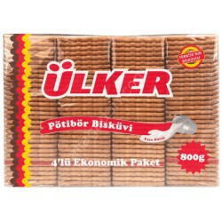 Ülker Pötibör Bisküvi 800 Gr