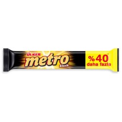 Ülker Metro Bar Büyük Boy 50,4 Gr