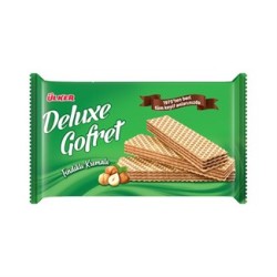 Ülker Deluxe Gofret Fındık Kremalı 220 Gr