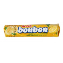 Ülker Bonbon Limon Aromalı Şekerleme 36 Gr