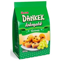 Ülker Dankek Lokmalık Üzümlü 160 Gr