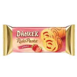 Ülker Dankek Rulo Pasta Çilekli 235 Gr