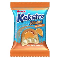 Ülker Kekstra Jölebol Portakallı 40 Gr