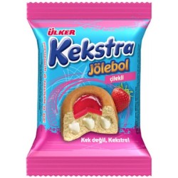 Ülker Kekstra Jölebol Çilekli 40 Gr