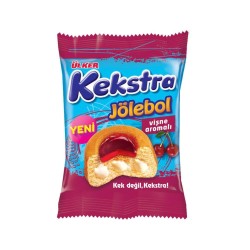 Ülker Kekstra Jölebol Vişneli 40 Gr