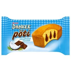 Ülker Dankek Pöti Hindistan Cevizli Kek 35 Gr