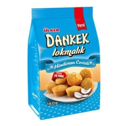 Ülker Dankek Lokmalık Hindistan Cevizli 160 Gr