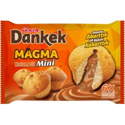 Ülker Dankek Magma Mini Karamelli Kek 210gr 6'lı