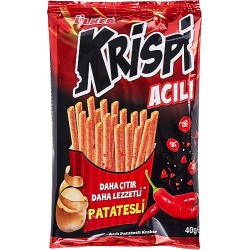 Ülker Krispi Acılı Patatesli Çubuk Kraker 40gr