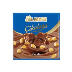 Ülker Fındıklı Çikolata Kare 65 Gr