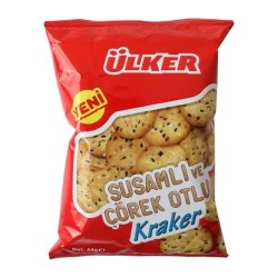 Ülker Susamlı Ve Çörek Otlu Kraker 44 Gr