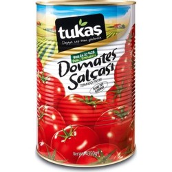 Tukaş Domates Salçası Teneke 4350 Gr