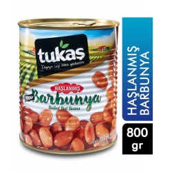 Tukaş Haşlanmış Barbunya 800 Gr