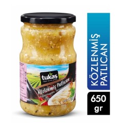 Tukaş Közlenmiş Patlıcan 650 Gr