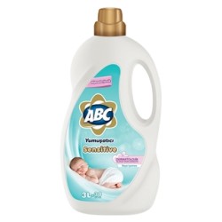 Abc Yumuşatıcı 3 Lt Sensitive 