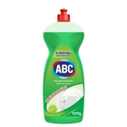 Abc Sıvı Bulaşık Deterjani Misket Limonu Kokulu 1370 Gr