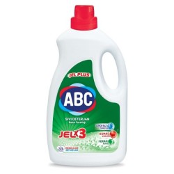 Abc Jel Plus Sıvı Çamaşır Deterjanı Bahar Ferahlığı 2145 ml