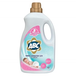 Abc Sıvı Çamaşır Deterjanı Bebekler İçin 2700 ml