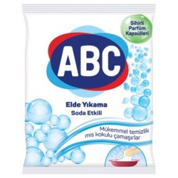 Abc Toz Elde Yıkama Soda Etkili 600 Gr