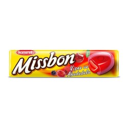 Kent Missbon Vişne Ve Ahududu Aromalı Şeker 43 Gr