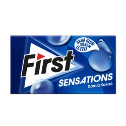 First Sensations Damla Sakızlı Şekersiz Sakız 27 Gr