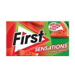 First Sensations Karpuz Aromalı Şekersiz Sakız 27 Gr