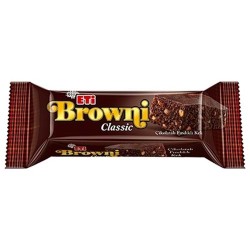 Eti Browni Classic Çikolatalı Fındıklı Kek 40 Gr