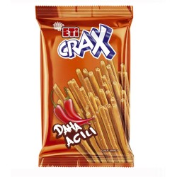 Eti Crax Acılı Çubuk Kraker 50 Gr