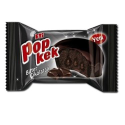 Eti Pop kek Bitter Çikolatalı 55 Gr