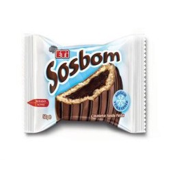 Eti Sosbom Çikolatalı Soslu Pasta 50 Gr