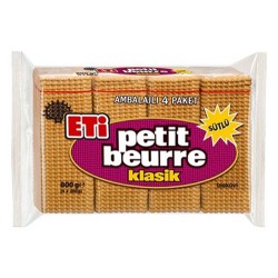 Eti Petit Beurre Klasik Bisküvi 800 Gr