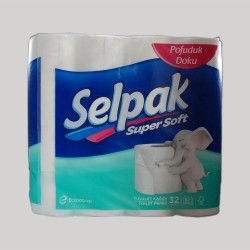 Selpak Süper Soft Tuvalet Kağıdı 32'li