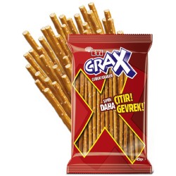 Eti Crax Çubuk Kraker Sade 40 Gr