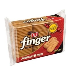 Eti Finger Bisküvi 900 Gr 