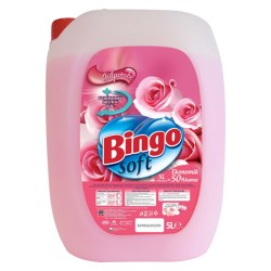 Bingo Soft Yumuşatıcı Gülpembe 5 Kğ