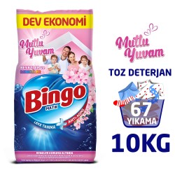 Bingo Matik 10 Kg Beyazlar Ve Renkliler