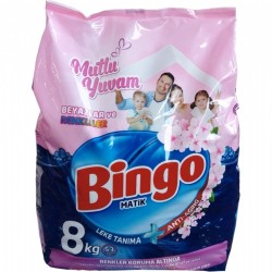 Bingo Matik Mutlu Yuvam Beyazlar Ve Renkliler 8kg