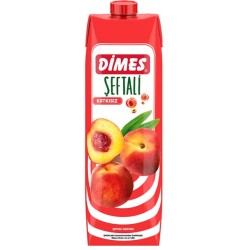 Dimes Şeftali Aromalı Meyve Suyu 1000 ml