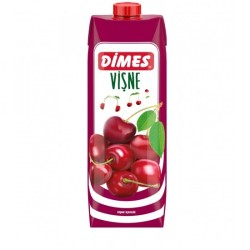 Dimes Vişne Aromalı Meyve Suyu 1000 ml