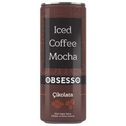 Iced Coffee Mocha Obsesso Çikolatalı Soğuk Kahve 250 Ml