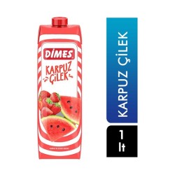 Dimes Karpuz-Çilek Aromalı Meyve Suyu 1000 ml